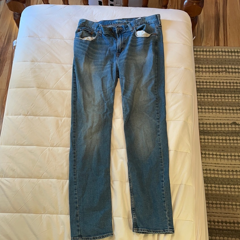 MENS SLIM FIT JEANS —OLD NAVY